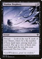 Shadow Prophecy #105
