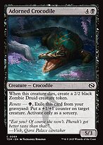 Adorned Crocodile #69