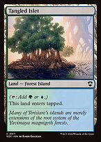 Tangled Islet #411
