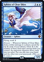 Sphinx of Clear Skies #67s