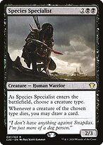 Species Specialist #47