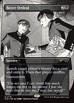 Bitter Ordeal #2710
