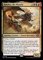 Rakdos, the Muscle #226