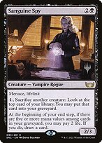 Sanguine Spy #93p