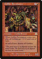 Goblin Pyromancer #206