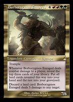 Borborygmos Enraged #357