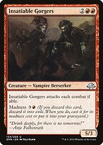 Insatiable Gorgers #134