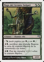 Golgari Guildmage #F39
