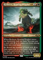 Rosheen, Roaring Prophet #494