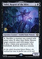Sidisi, Regent of the Mire #92s