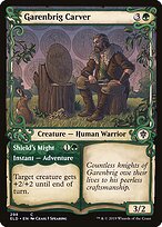 Garenbrig Carver // Shield's Might #298