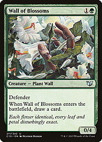 Wall of Blossoms #211