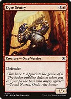 Ogre Sentry #168