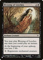 Blessing of Leeches #BOK-62