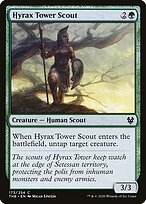Hyrax Tower Scout #173