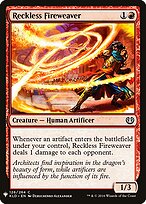 Reckless Fireweaver #KLD-126