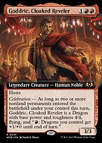Goddric, Cloaked Reveler #347
