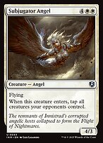 Subjugator Angel #43