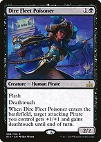 Dire Fleet Poisoner #68p
