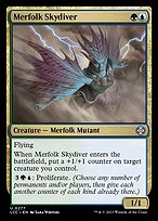 Merfolk Skydiver #277