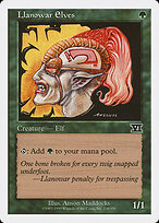 Llanowar Elves #239