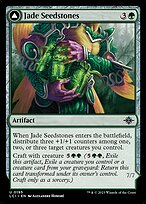 Jade Seedstones // Jadeheart Attendant #195