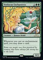 Verduran Enchantress #218