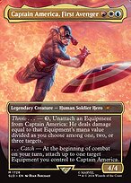 Captain America, First Avenger #1726