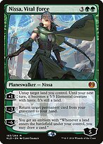 Nissa, Vital Force #163