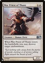 War Priest of Thune #M11-38
