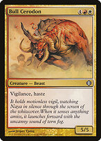 Bull Cerodon #161