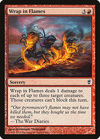 Wrap in Flames #158