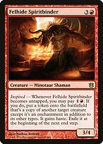 Felhide Spiritbinder #96