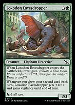 Loxodon Eavesdropper #168