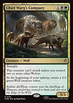 Chief Warg's Company #151