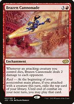 Brazen Cannonade #31