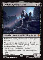 Gollum, Riddle Master #70