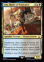 Ezio, Blade of Vengeance #275