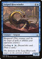 Striped Riverwinder #48