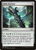 Simic Keyrune #265