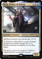 Urza, Prince of Kroog #226p