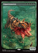 Gigantosaurus #718