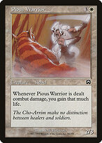 Pious Warrior #34