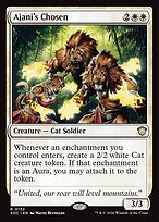 Ajani's Chosen #132