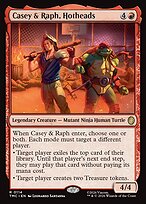 Casey & Raph, Hotheads #114