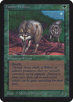 Timber Wolves #219