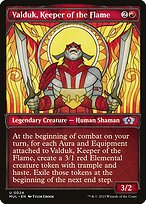 Valduk, Keeper of the Flame #24