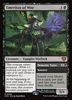 Emeritus of Woe // Demonic Tutor #80p