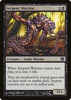 Serpent Warrior #162★