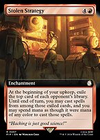 Stolen Strategy #467